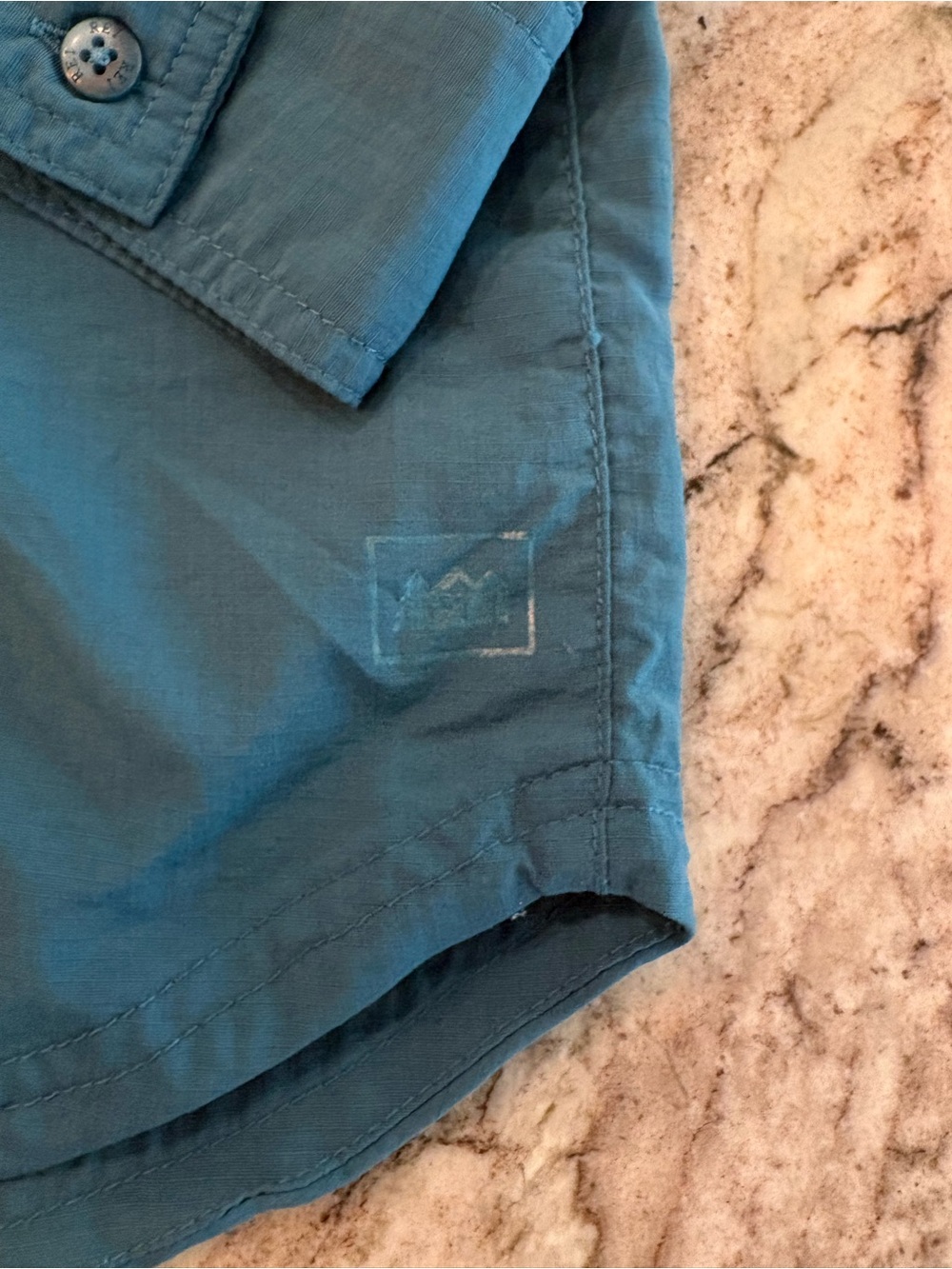 REI Boys Outdoor Long Sleeve Utility Shirt Large size 14 Hiking - Picture 8 of 8
